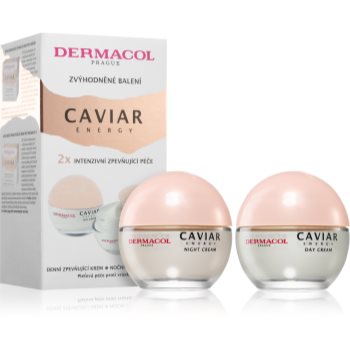 Dermacol Caviar Energy lift crema de fata pentru fermitate pachet duo - imagine 2